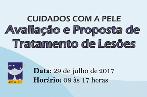 Cuidados com a Pele - Avaliação e Proposta de Tratamento de Lesões